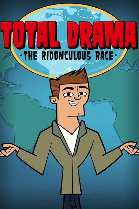 Total Drama Presents: The Ridonculous Race (TV Series 2015).